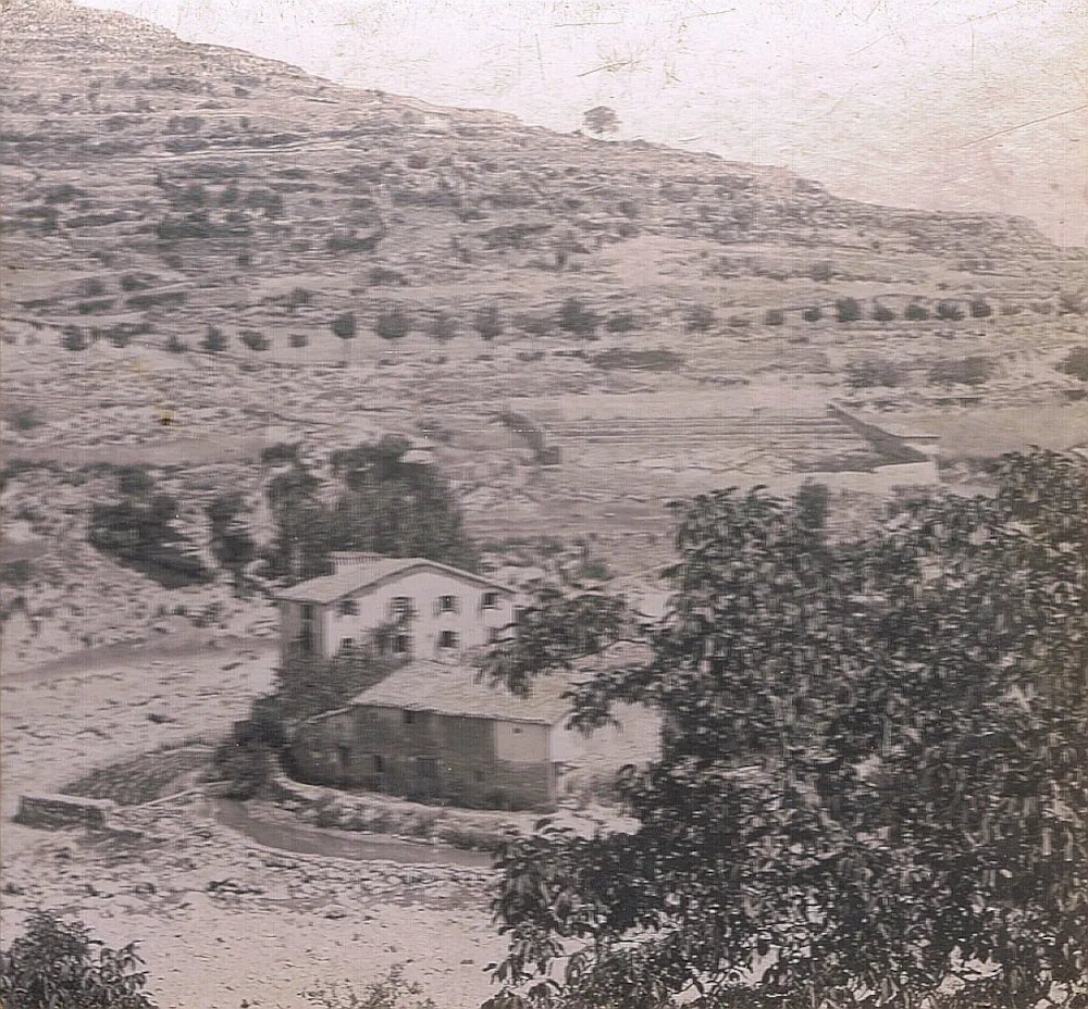 Antigua fábrica de hilados de D. Nemesio Andrés en Soto en Cameros