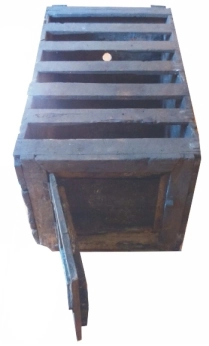 Cajón para transportar cerdos