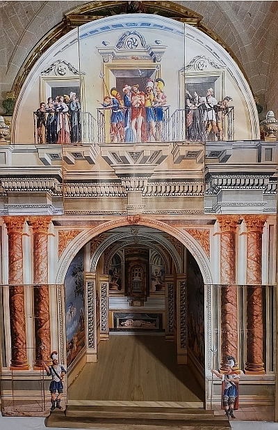 Maqueta del Monumento