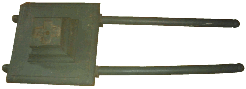 Andas para llevar la imagen de El Santo Niño