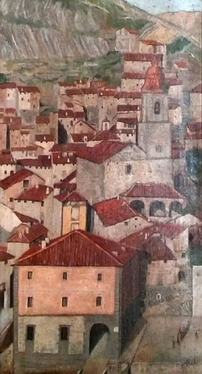 Torre de la iglesia de Soto en Cameros